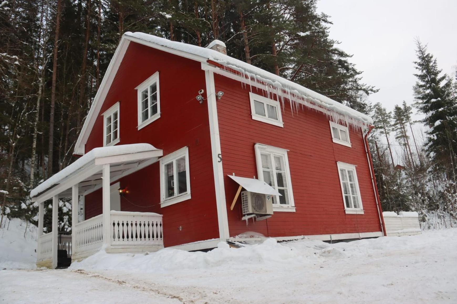 Amnerud 5 Villa Eksteriør billede