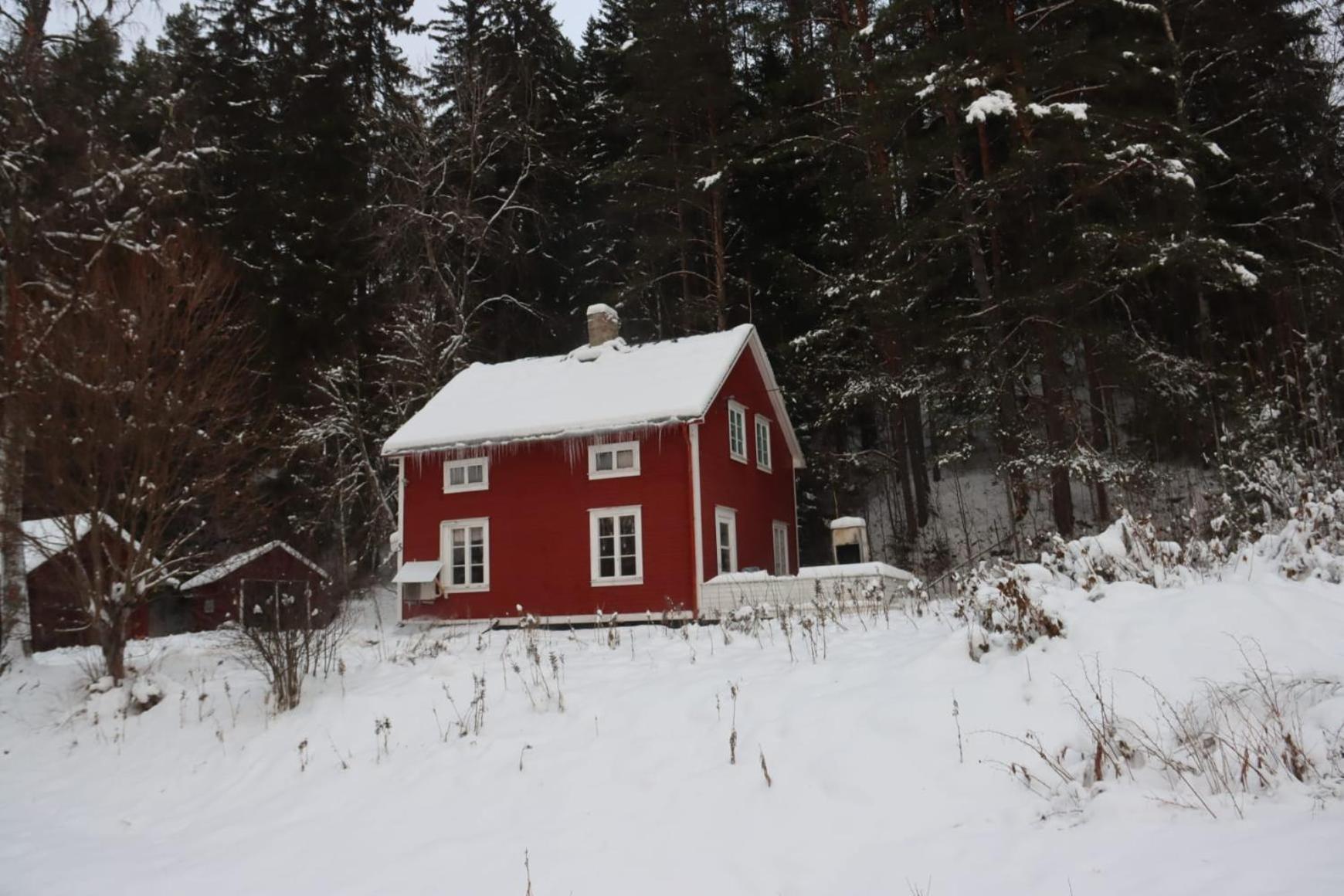 Amnerud 5 Villa Eksteriør billede