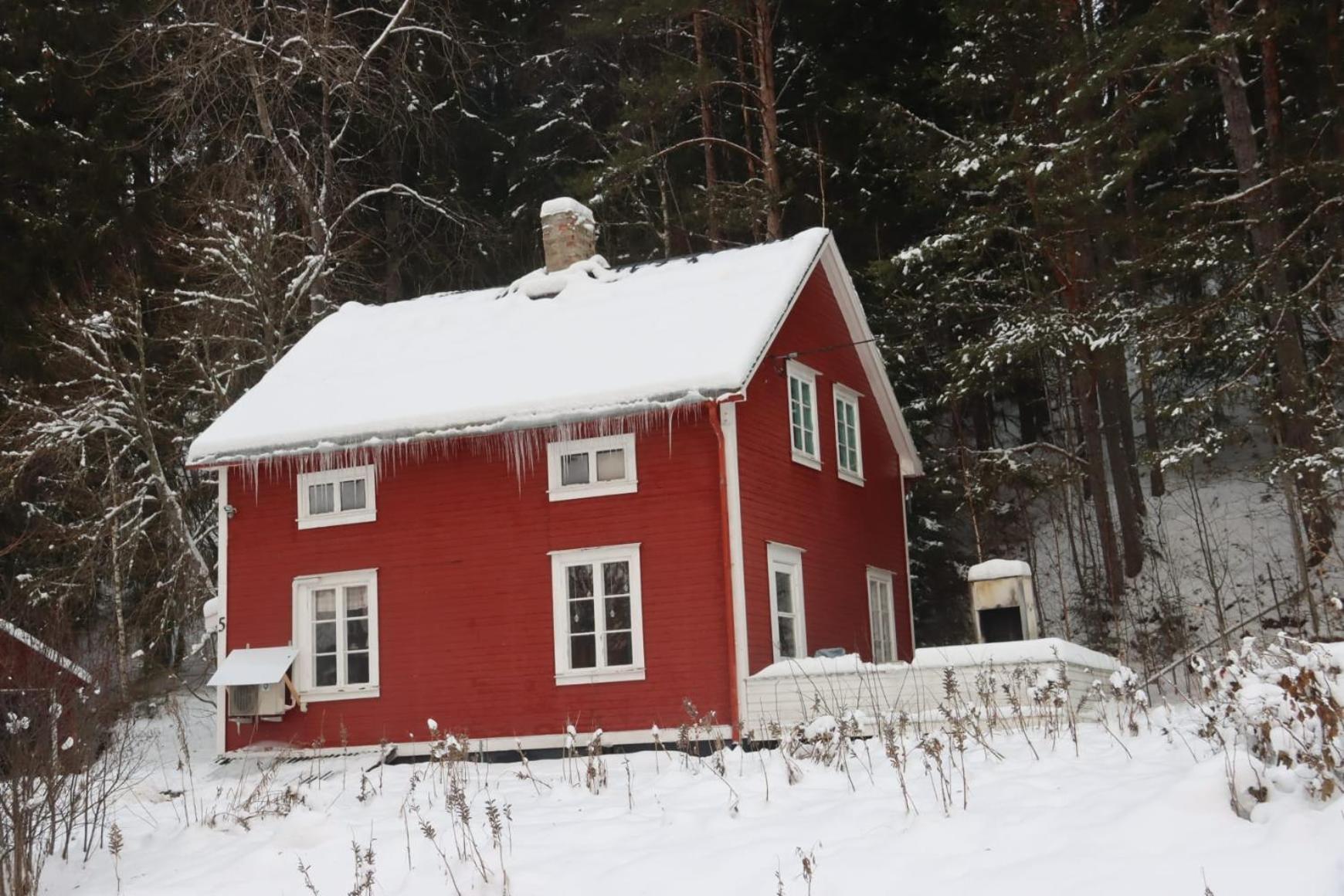 Amnerud 5 Villa Eksteriør billede