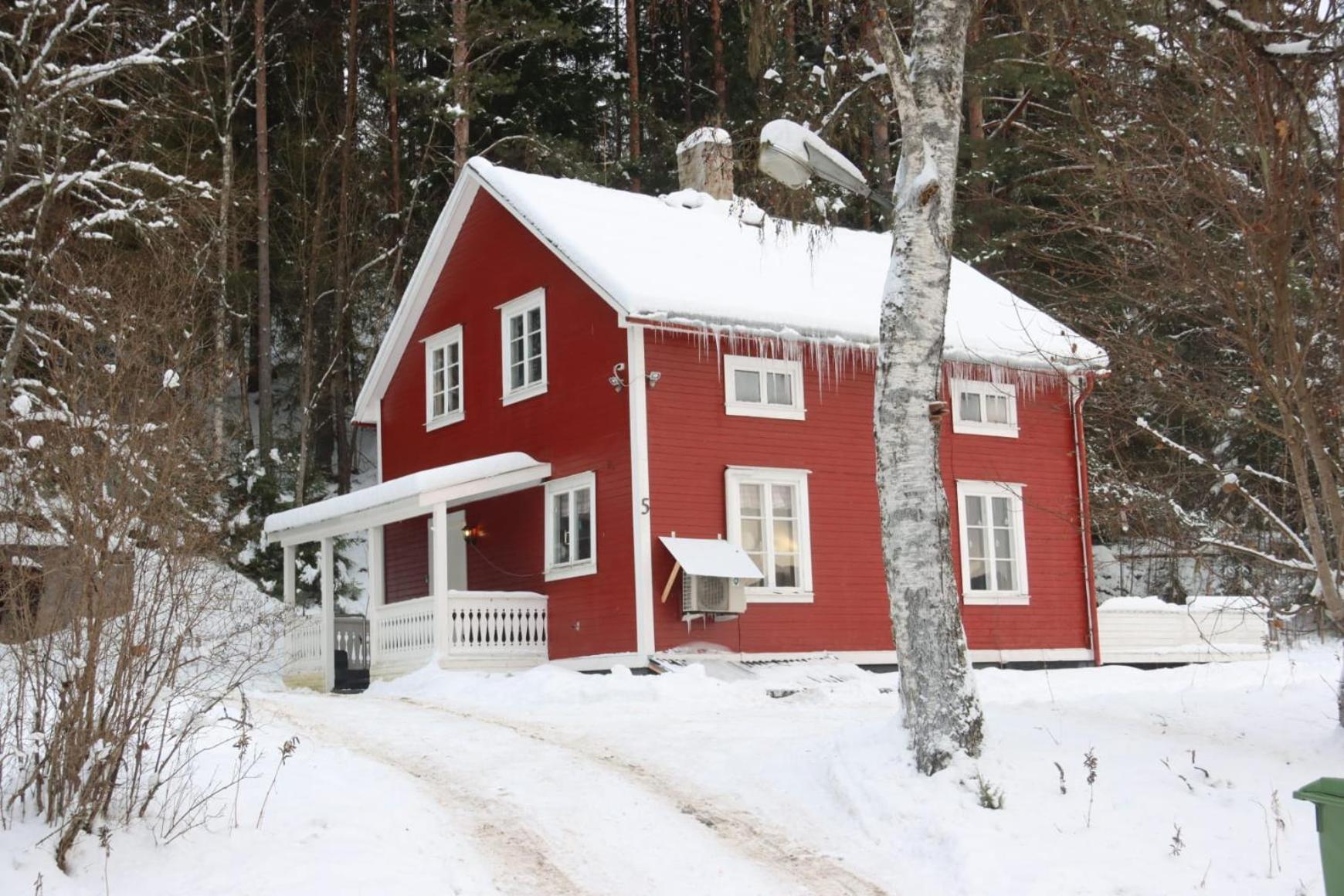 Amnerud 5 Villa Eksteriør billede
