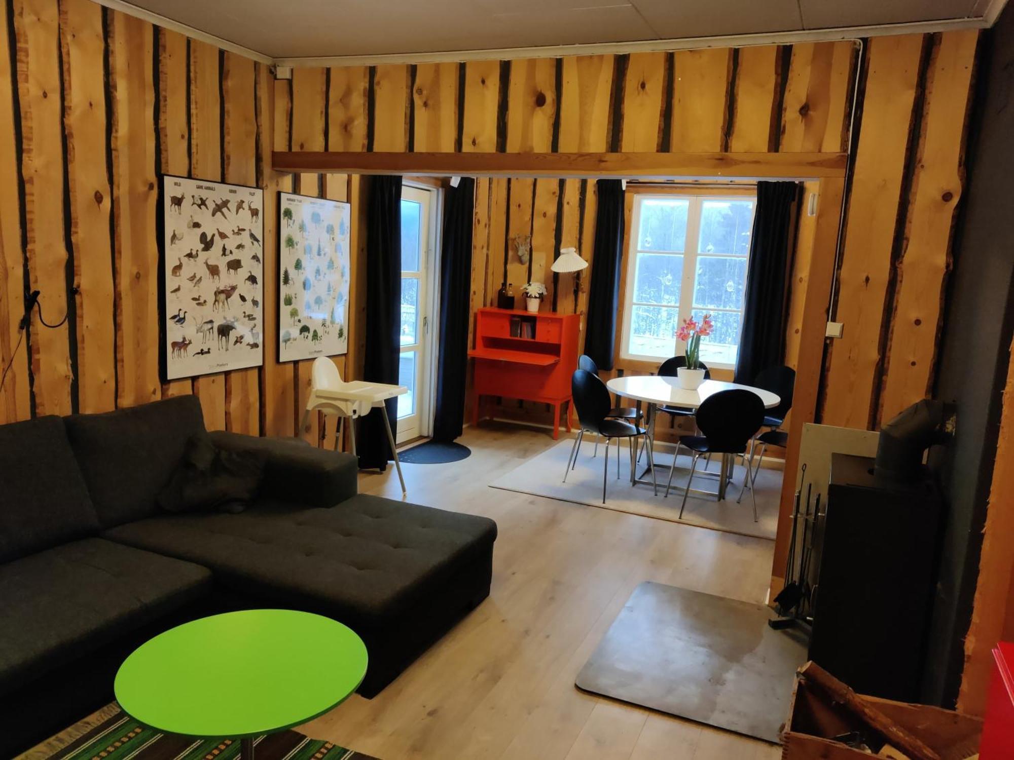 Amnerud 5 Villa Eksteriør billede