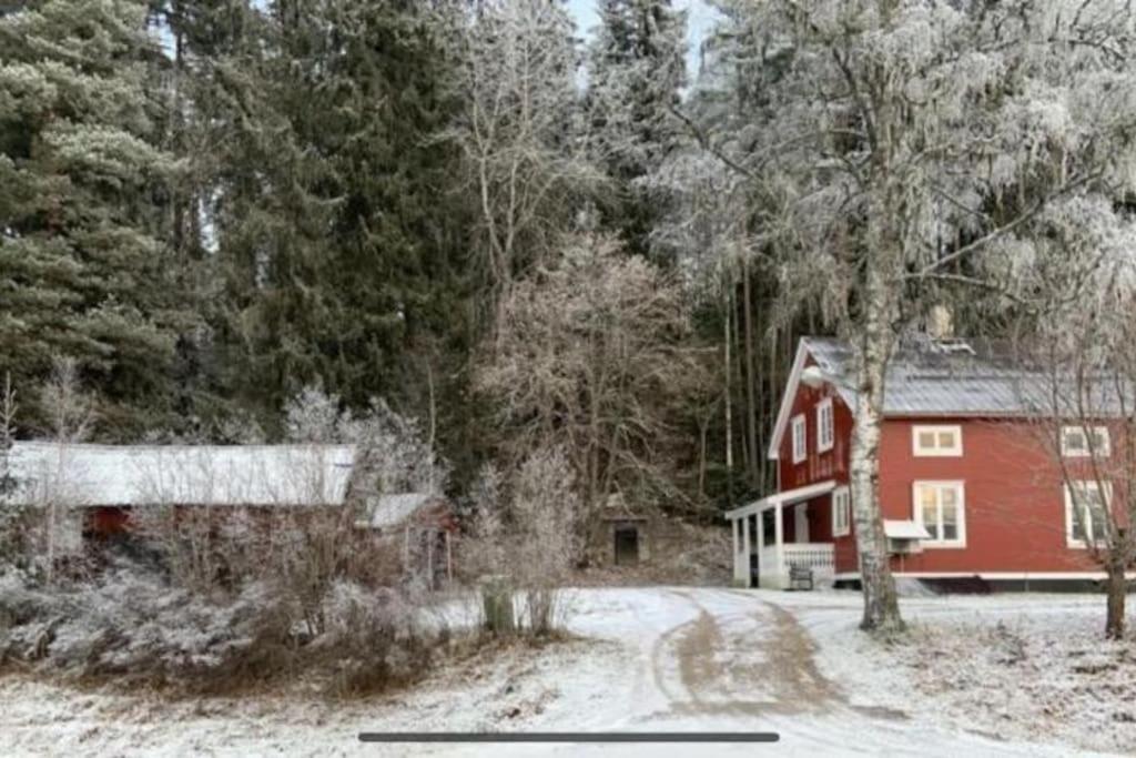 Amnerud 5 Villa Eksteriør billede