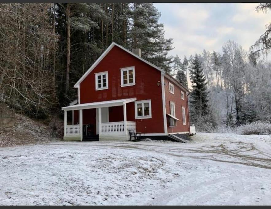 Amnerud 5 Villa Eksteriør billede
