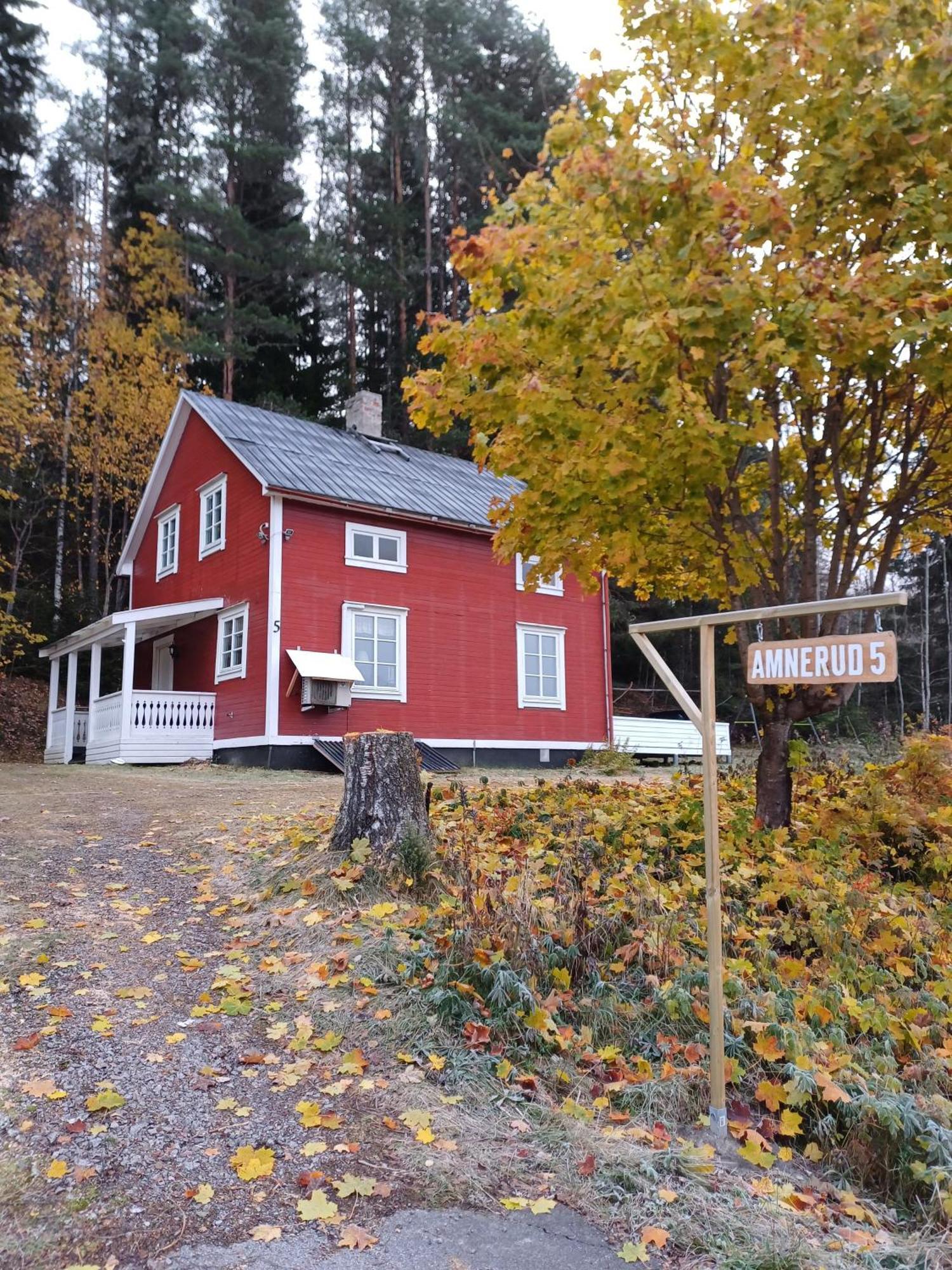 Amnerud 5 Villa Eksteriør billede