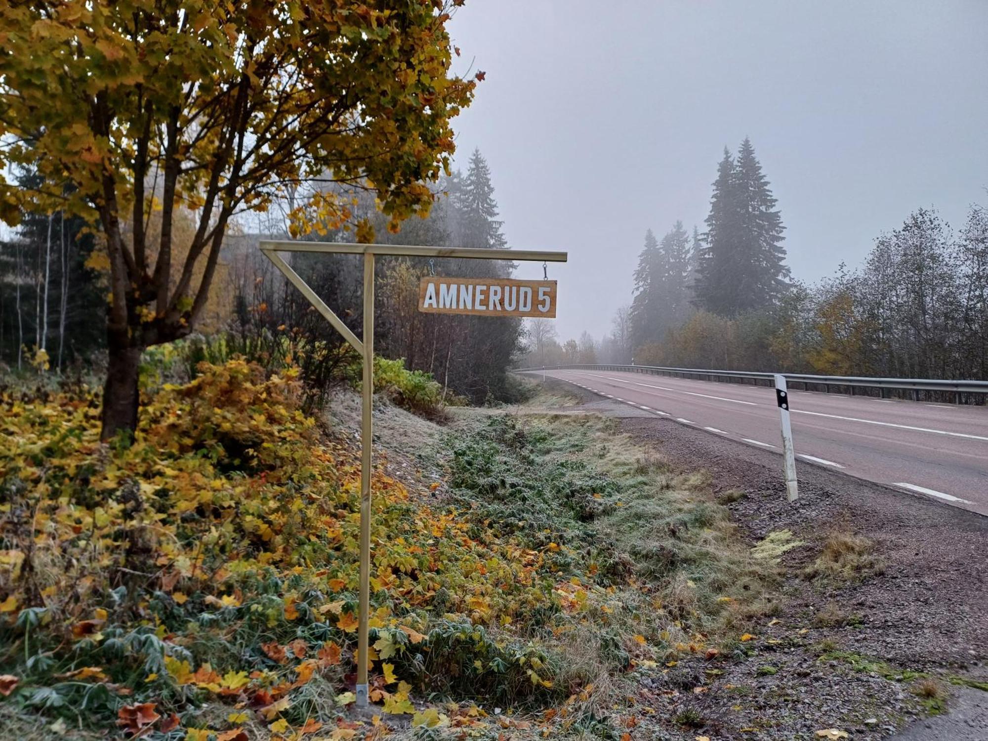 Amnerud 5 Villa Eksteriør billede